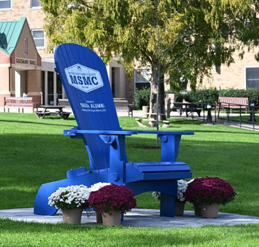 The PolyThrone | Traditional Giant Poly-Luxe Recycled Plastic Adirondack Chair